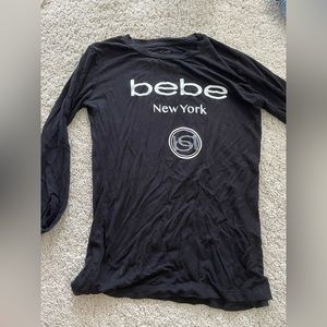 Bebe New York long sleeve